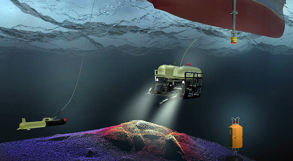 Underwater Positioning - GreenStar Technical Services JSC