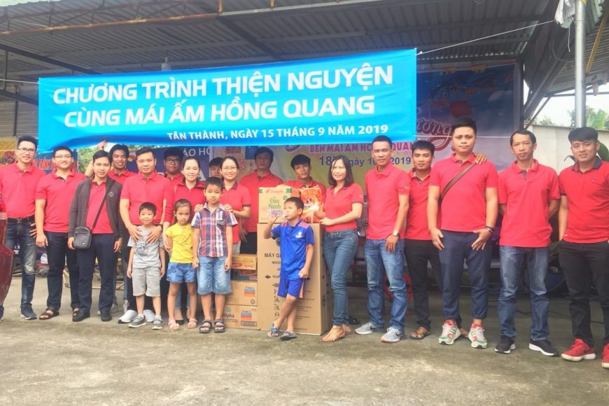 Hong Quang Shelter – home of abandoned children